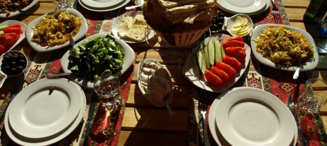 Evening Meals on Best of Caucasus Tours