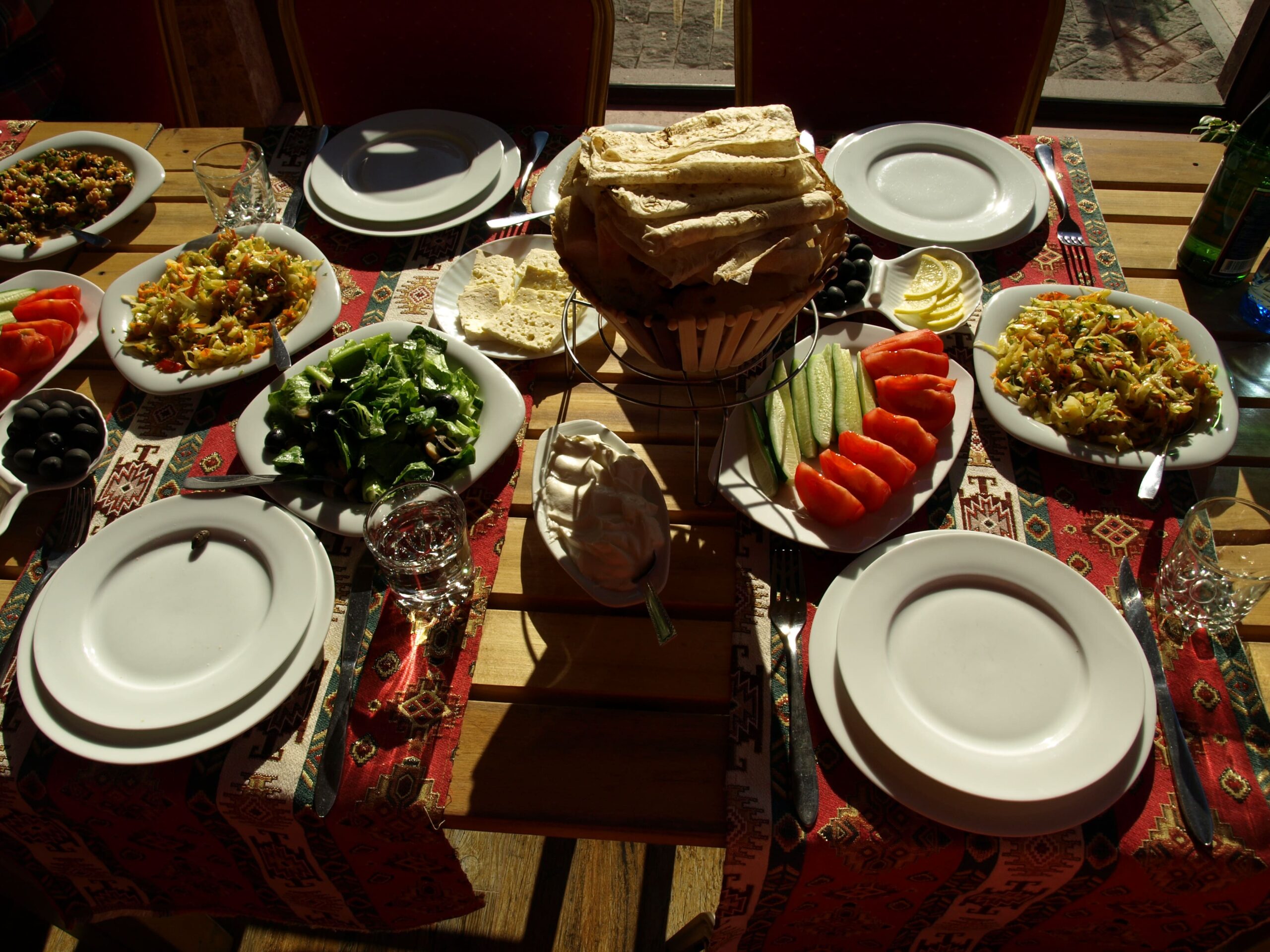 Evening Meals on Best of Caucasus Tours